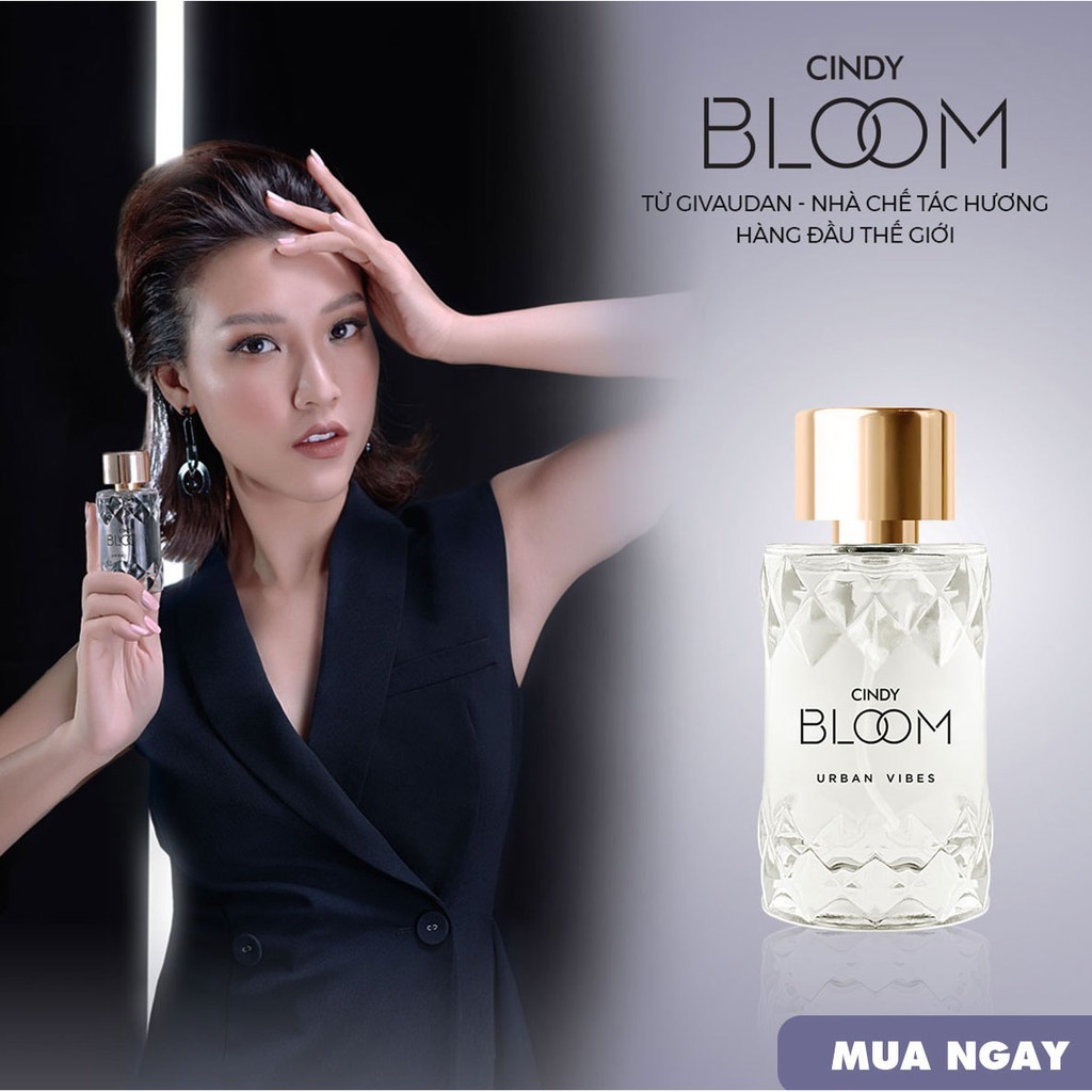 (50ml- 4 mùi)-Nước hoa cao cấp Cindy Bloom