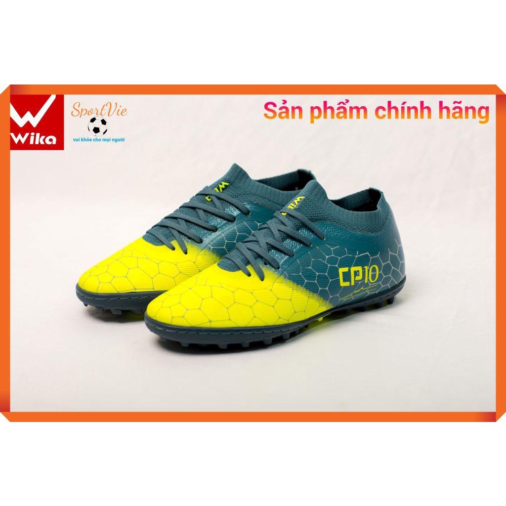 Giày bóng đá Công Phượng Wika CP10 TF chính hãng cao cấp rẻ bền đẹp khâu full đế (4 màu)