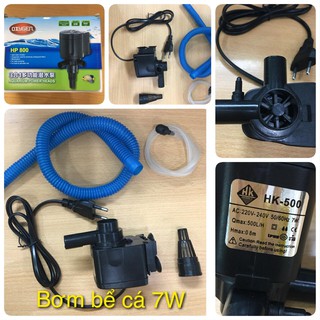 Bơm nước bể cá 7w