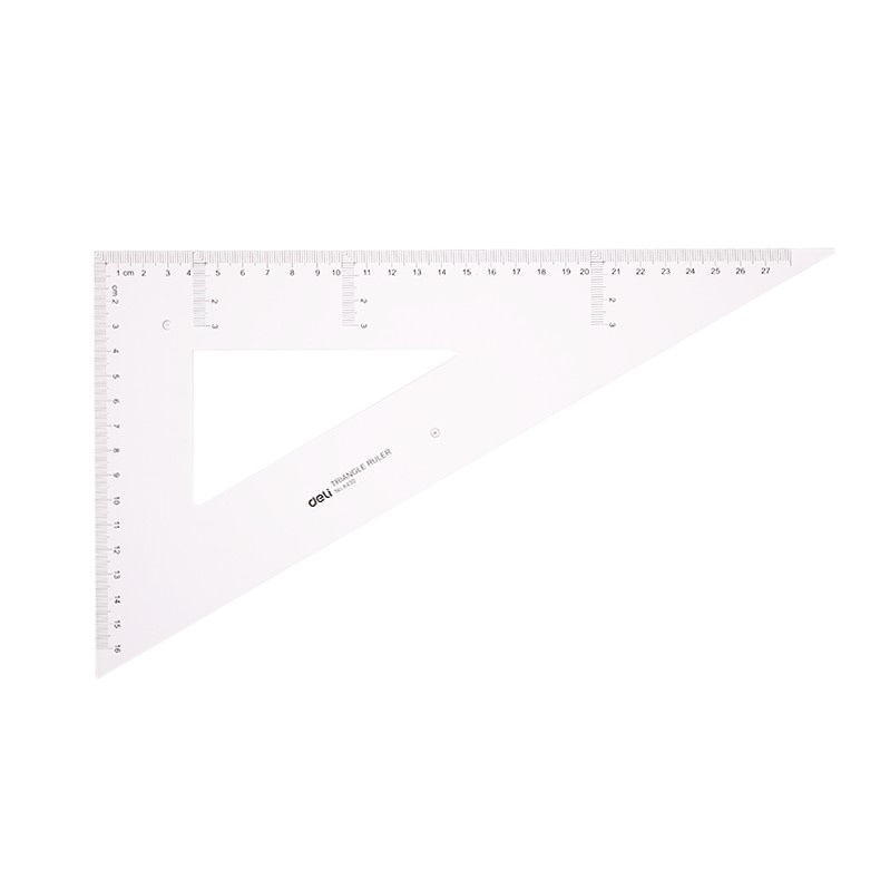 Thước eke mã 6430 -30 cm, Eke-Dụng cụ vẽ Tâm Tâm