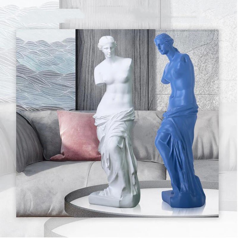 🌺 Màu Mới 🌺 Tượng thần vệ nữ Venus de Milo cao 30cm