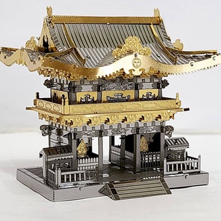 Mô Hình Kim Loại 3D Lắp Ráp Cổng Yomeimon [Chưa Ráp]