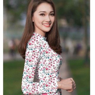 Vải Áo Dài Tằm Ý, Lụa Nhật, Thái Tuấn DBB218