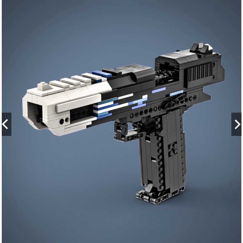 Đồ Chơi Lắp Ráp Mô Hình Súng Lục DESERT EAGLE Black Ice 900+ Mảnh Ghép - Bản Thiết Kế Tiêu Chuẩn Của Kevin183