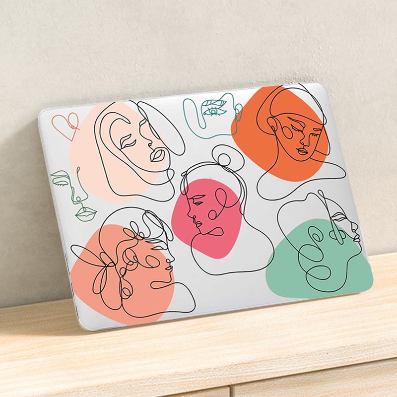 Ốp Điện Thoại Cho MacBook 2021 Pro 14 M1 Pro Max Pro 16 A2442 A2485 New Air 13 inch 2020 A2337 A2179 A1932 Pro 13 A2289 A2338 Bar A2251