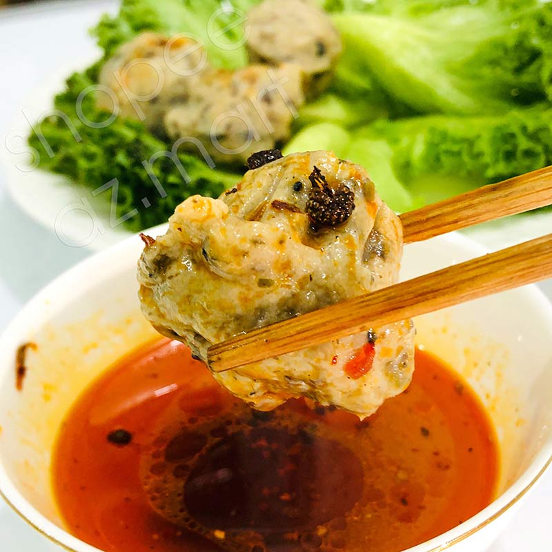Viên Ốc Nhồi Dai Thơm Nhúng Thả Lẩu Cực Ngon