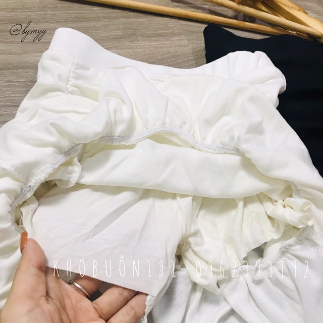 Chân Váy Đuôi Cá Nhún Bèo (Có Quần Trong) - CV02
