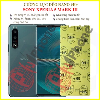 Dán cường lực dẻo nano Sony Xperia 5 Mark 3