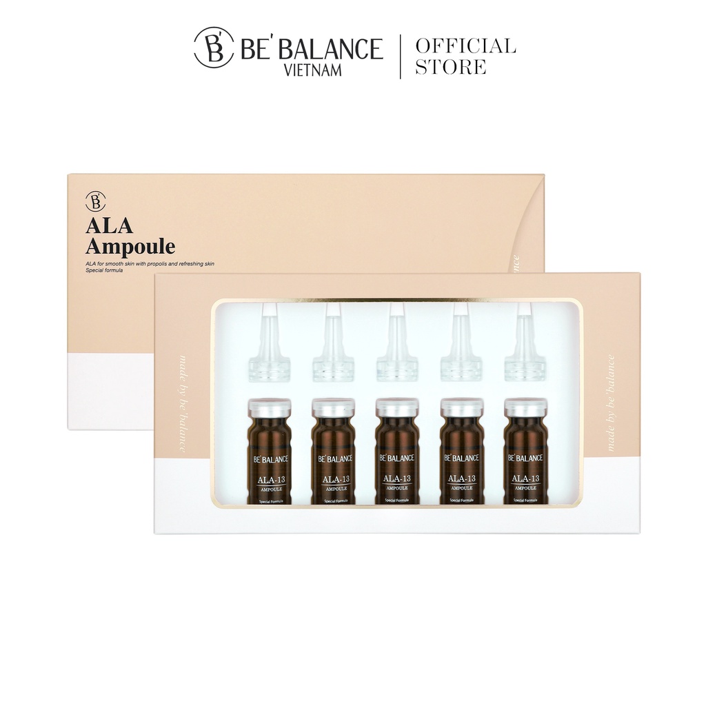 Tinh chất chuyên sâu BEBALANCE Ala Ampoule 10ml