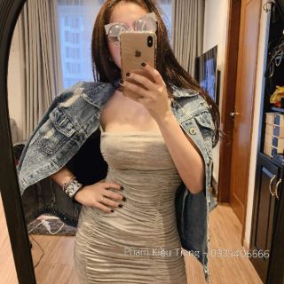 Váy body 2dây (sỉ trang mễ)