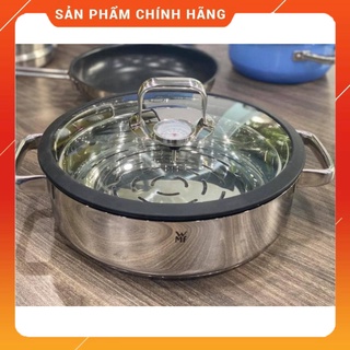 Nồi chảo hấp wmf dampfgarer vitalis e 28cm - bh 12 tháng