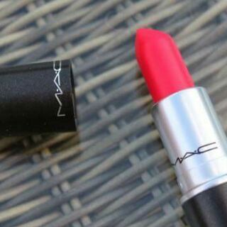 💄Son Mac Relentlessly Red đỏ hồng san hô