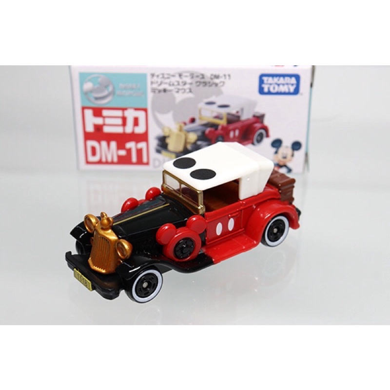 Xe Mô Hình Tomica Disney DM-11 Mickey Mouse Dreamstar