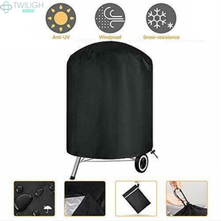 Barbecue Cover Fade resistant Kettle BBQ Waterproof Gas Grill 75x70cm Polyester fabric Convenient Outdoor Useful