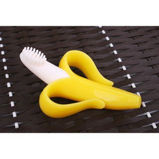 Gặm nướu hươu / chuối cho bé