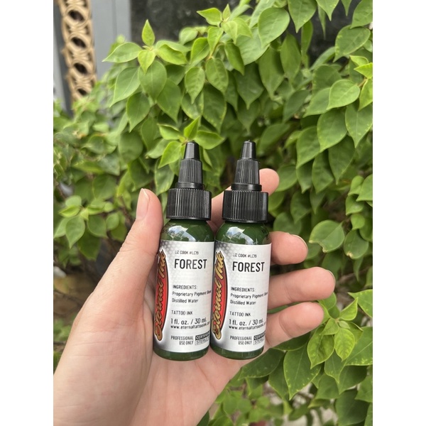 Mực xăm Eternal ink Forest chính hãng