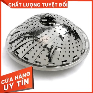 [HOT+FREE SHIP]  [Freeship 99k] Vỉ hấp thực phẩm, đồ xôi inox cao cấp