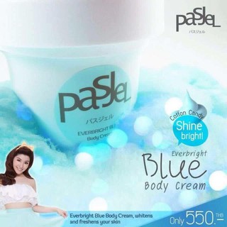 Kem dưỡng body siêu trắng mịn pasjel everbright blue .
