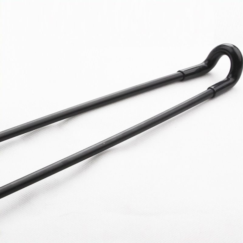 Set 4 Chân Bàn / Tủ / Kẹp Tóc Bằng Kim Loại Có Thể Gấp Gọn Dễ Lắp Đặt