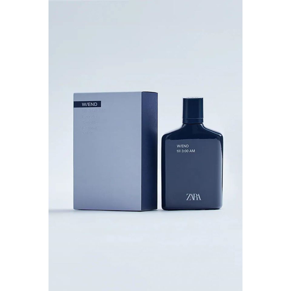 Nước hoa nam ZARA  W/END TILL 3AM 100ML full box  -N1