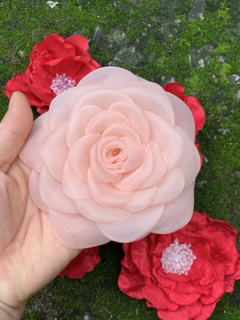 Hoa cài áo thủ công handmade cao cấp