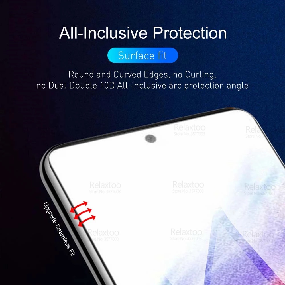 Kính Cường Lực HD Chống Trầy Chống Bám Vân Tay Cho Samsung Galaxy A53 A53 A73