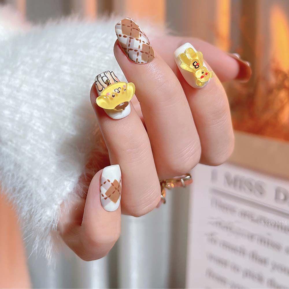 Phụ Kiện Trang Trí Móng Tay Nghệ Thuật Mini Hình Cô Gái Melody Nhật Bản
