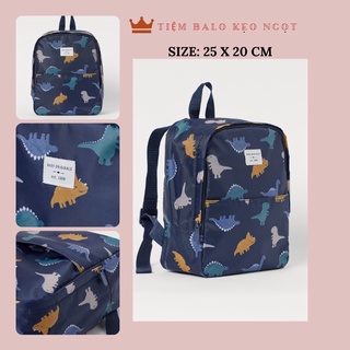 Balo HM Khủng Long Cho Bé Mẫu Giáo- Mẫu mới 2021