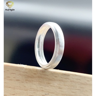 Nhẫn bạc ý 925 - nhẫn trơn không đá rr1737