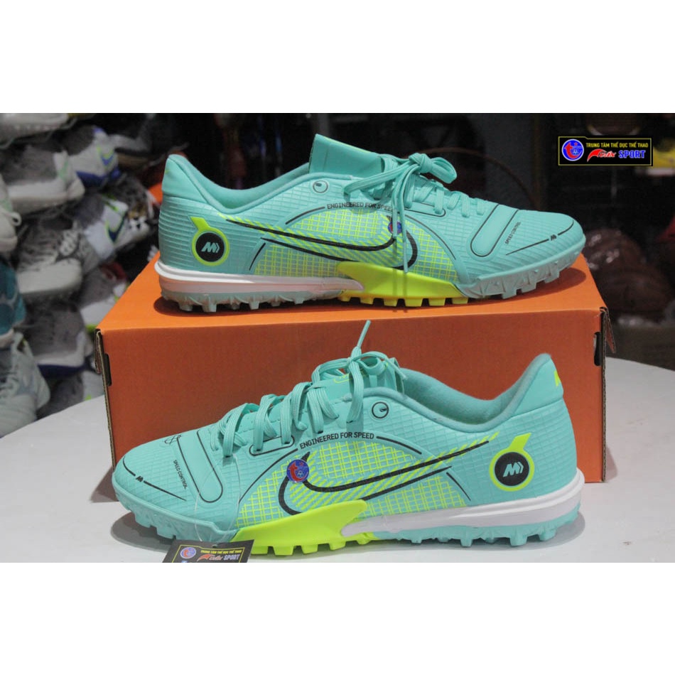 Giày đá bóng Vapor 14 Academy TF - xanh lý chuối(size39-45)