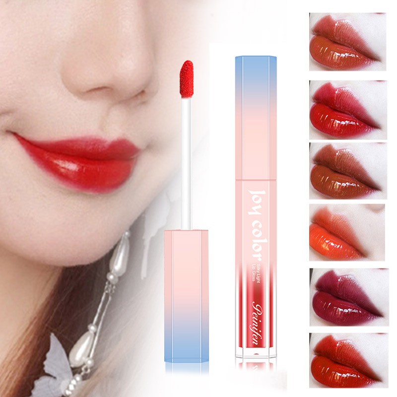 Natural Moisturizing Makeup Lip Gloss Waterproof Lip Tint  goddess red | WebRaoVat - webraovat.net.vn