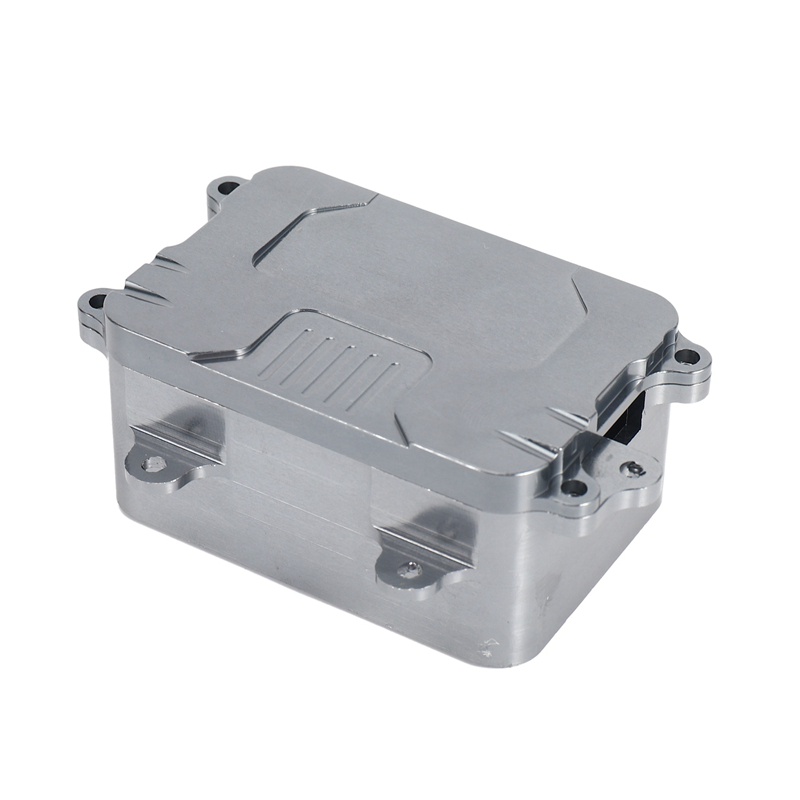 Hộp Nhận Tín Hiệu Bằng Kim Loại Cho Xe Điều Khiển Từ Xa 1 / 10 Crawler Axial Scx10 Rc4Wd D90 D110