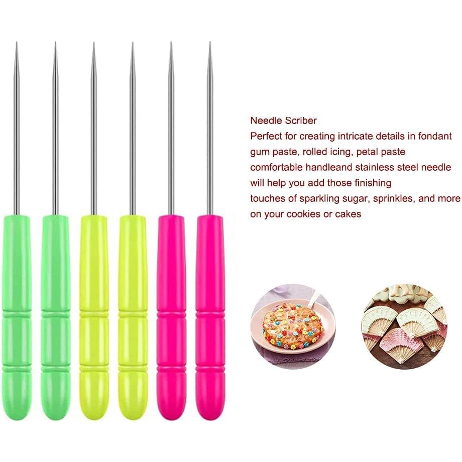 Bộ 14 Dụng Cụ Trang Trí Bánh Xinh Xắn