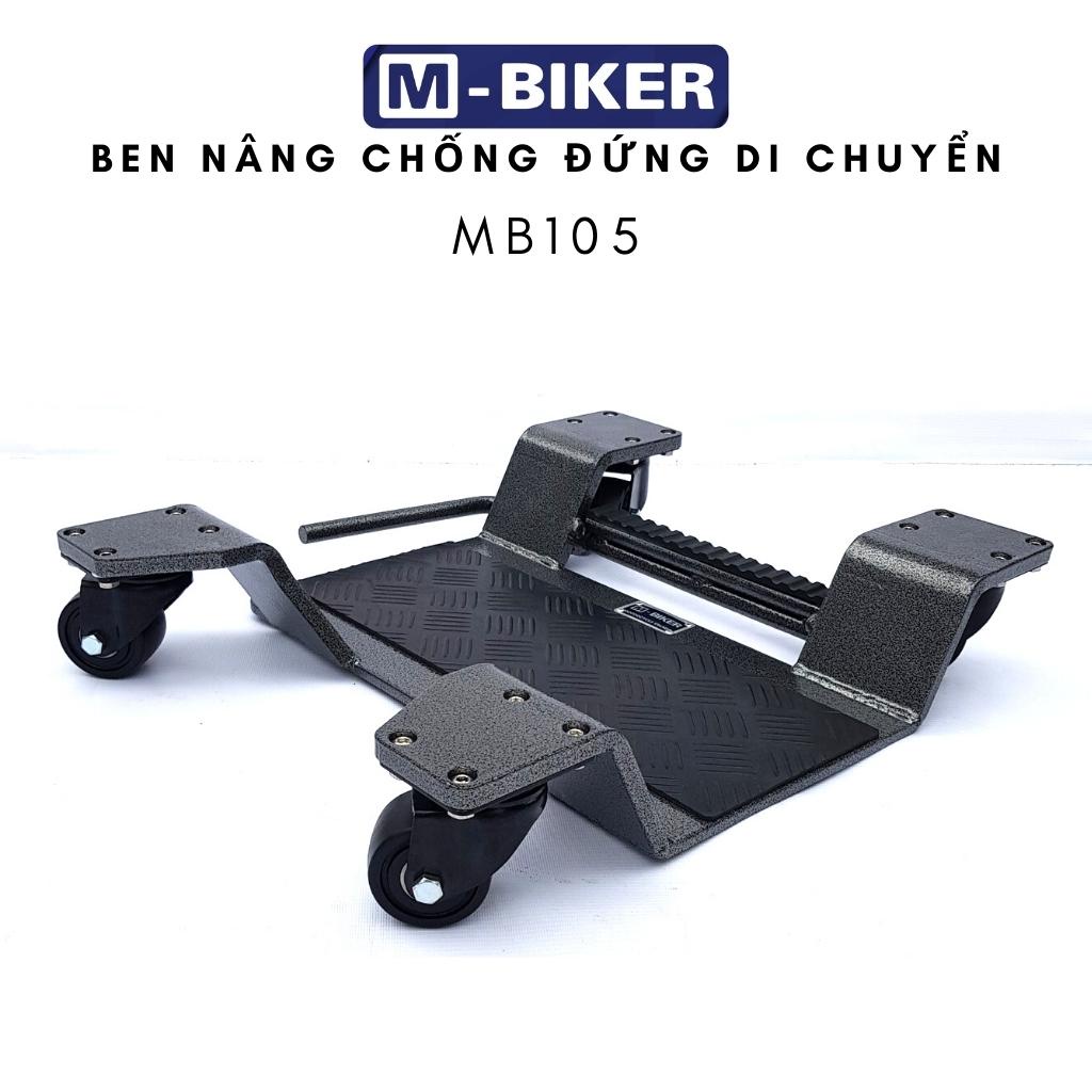 Ben nâng xe máy moto di chuyển chân chống đứng của Mbiker Mb105