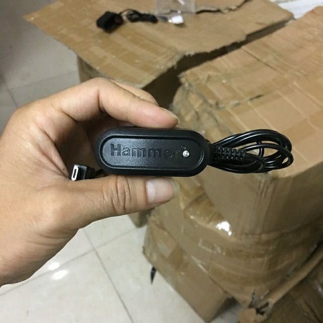 Cóc sạc Hammer kèm cáp đầu 8600 micro usb cho điện thoại android
