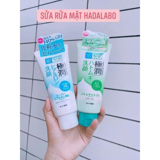 Sữa RửA Mặt Hadalabo Dạng Tuýp