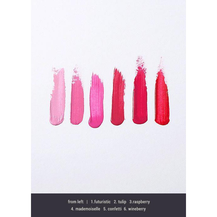 SON KEM LÌ KLEANCOLOR MADLY MATTE LIP GLOSS - PINKS