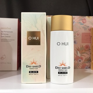 (Date 2024) Kem chống nắng Ohui Black 80ml Hàn Quốc