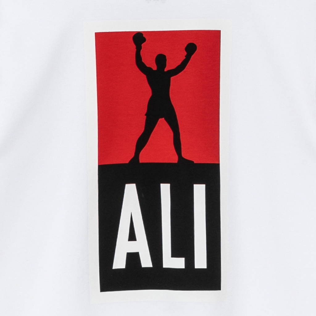 Áo Phông New Era Ali Boxing Gloves T-shirt White