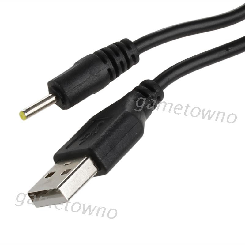 POWER Cáp Sạc Wili 5v 2a Ac 2.5mm Sang Dc Usb Cho Tablet