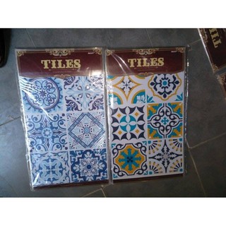 Decal Gạch Bông Trang Trí Mọi Chất Liệu_ô 15x15cm