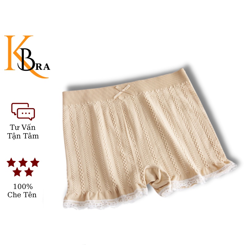 Quần đùi mặc trong váy viền bèo cực xinh cho nữ KBRA 450