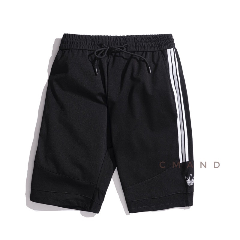 Quần đùi nam thể thao chất umi xuất xịn, chuẩn form - A12 | BigBuy360 - bigbuy360.vn