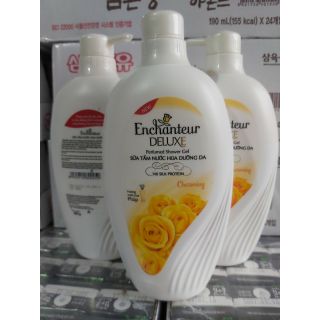 Sữa Tắm Nước Hoa Dưỡng Da Enchanteur 650ml