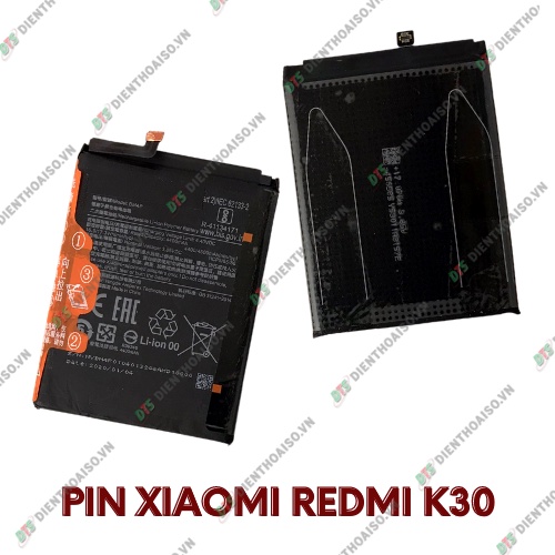 Pin xiaomi redmi k30