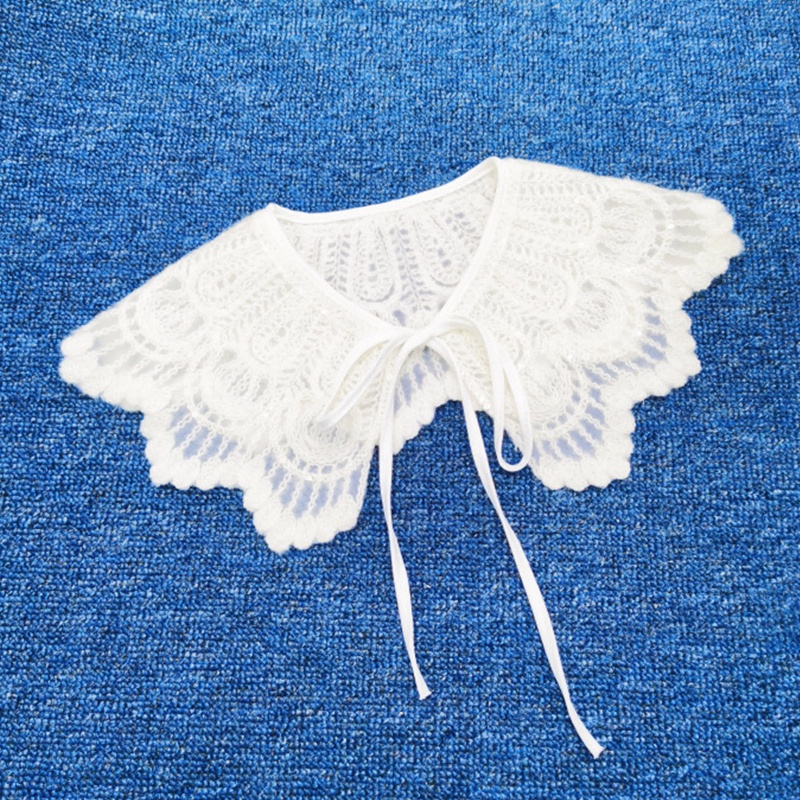 Cổ Áo Rời Phối Ren Giả Thời Trang Nữ