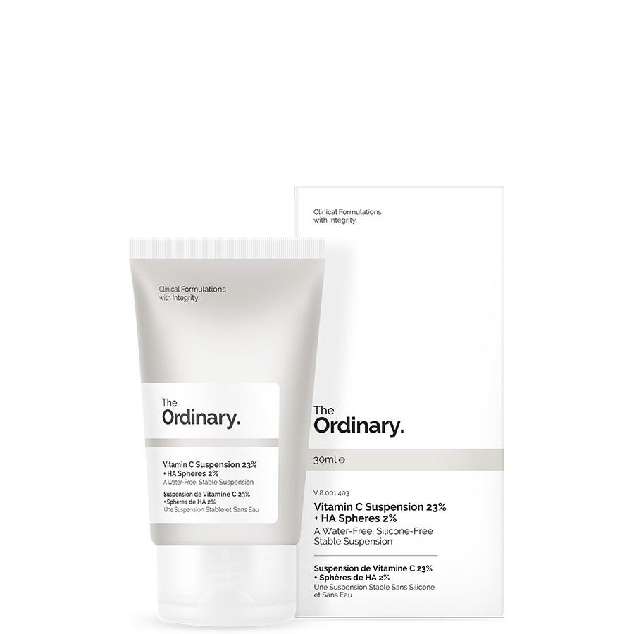 Kem Dưỡng Sáng Da Đánh Bay Thâm Mụn The Ordinary Vitamin C 23% 30ml