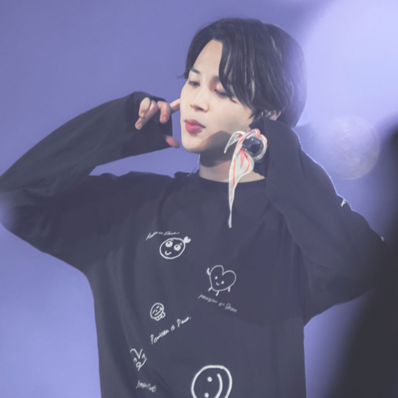 ÁO PHÔNG DÀI TAY JIMIN BTS PERMISSION TO DANCE