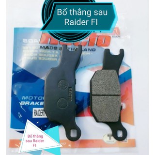 Bố thắng đĩa sau Raider FI Recto