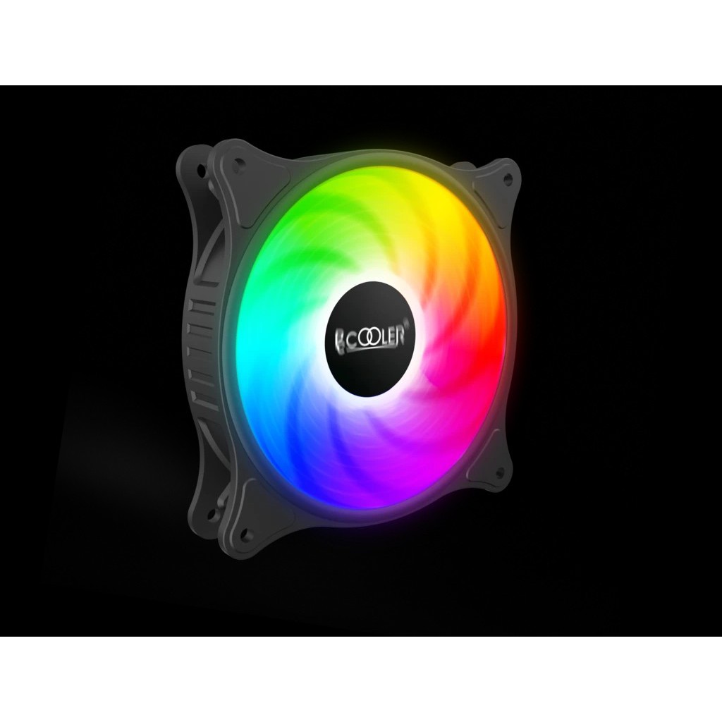 Quạt Tản Nhiệt Có Đèn Led 120mm Fx-120-3 Tĩnh Điện Ốp | BigBuy360 - bigbuy360.vn